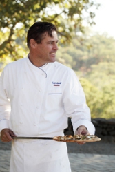 Chef Todd Knoll for Jordan Winery