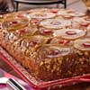 Apple Walnut Upside Down Cake