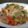 Asian Pork and Noodle Skillet