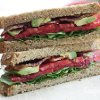 BLT with Avocado