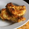 Baked Chicken Strips with Honey Mustard Sauce