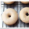 Baked Cinnamon Doughnuts with Vanilla Glaze