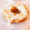 Baked Orange Coconut Banana Donuts with Orange Coconut Vanilla Cream Cheese Glaze