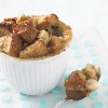 Whole Grain Bread Pudding with Caramelized Bananas