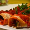 Bean and Vegetable Enchiladas