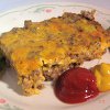 Low Carb Big Mac Pie