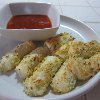 Breaded Mozzarella Sticks