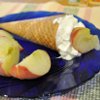 Breakfast Yogurt Cones Recipe