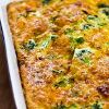 Broccoli Cheese Breakfast Casserole