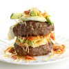 Bunless Fiesta Hamburgers