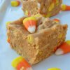 Candy Corn Nutter Butter Bars