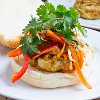 Chicken Satay Burgers