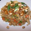 Chicken Satay Fried Rice