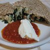 Chicken and Spinach Quesadillas