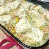 Down Home Chicken N Dumplings Pie