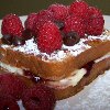 Chocolate Raspberry Cheesecake French Toast