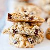 Coconut Oatmeal Toffee Cookies
