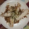 Healthy Cream of Chicken and Mushroom Casserole