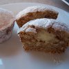 CustardFilled Powdered Sugar Donut Muffins