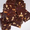 Dark Chocolate Walnut Fudge