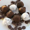Double Dark Chocolate Cookie Balls