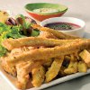 Eggplant Fries with Dipping Sauces