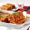 Festive Lasagna RollUps with Salsa Rosa Sauce