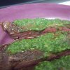 Flank Steak with Chimichurri Sauce