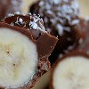 Frozen Banana Bites