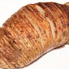 Garlic Hasselback Potatoes