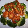 Oven Fried General Tsos Chicken