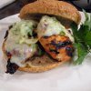 Green Chili Chicken Sandwiches