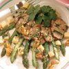 Grilled Lamb Salad