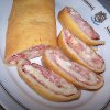 Ham and Cheese Stromboli