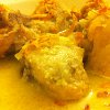 Indonesian Chicken Stew Opor Ayam
