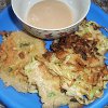 Japanese Cabbage Pancakes