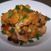 Jerk Chicken Skillet Shepherds Pie