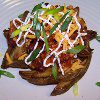 Loaded Chili Cheese Fries