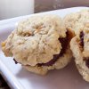 Macaroon Fudge Sandwich Cookies