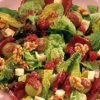 Melon Salad with Raspberry Honey Vinaigrette