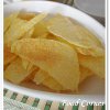 Easy Microwaved Potato Chips