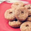 Mini Vegan Baked Vanilla Donuts