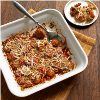 Fried Mushroom Parmesan Bake