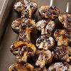 Mushroom Skewers