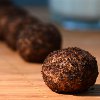 No Bake Cereal Ball Cookies