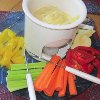 No Cheese Cheesy Fondue
