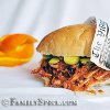 Orange Barbecue Pulled Pork