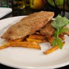 Oven Fried Fish and Chips