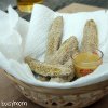 Oven Fried Pickles