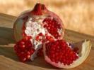 Pomegranate Fruit Open